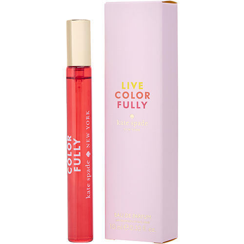 KATE SPADE LIVE COLORFULLY by Kate Spade EAU DE PARFUM SPRAY 0.34 OZ - Nexusni