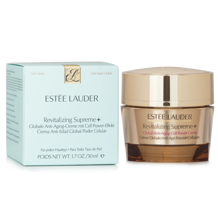 ESTEE LAUDER - Revitalizing Supreme + Global Anti-Aging Cell Power Creme RJ18 50ml/1.7oz - Nexusni