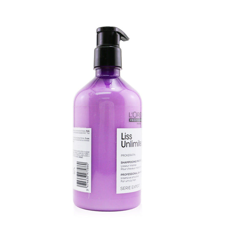 L'OREAL - Professionnel Serie Expert - Liss Unlimited Prokeratin Intense Smoothing Shampoo 500ml/16.9oz - Nexusni