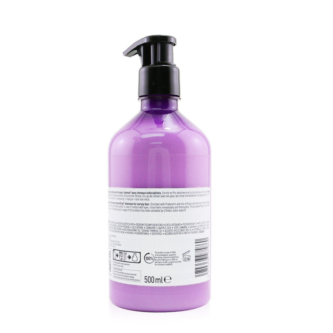 L'OREAL - Professionnel Serie Expert - Liss Unlimited Prokeratin Intense Smoothing Shampoo 500ml/16.9oz - Nexusni