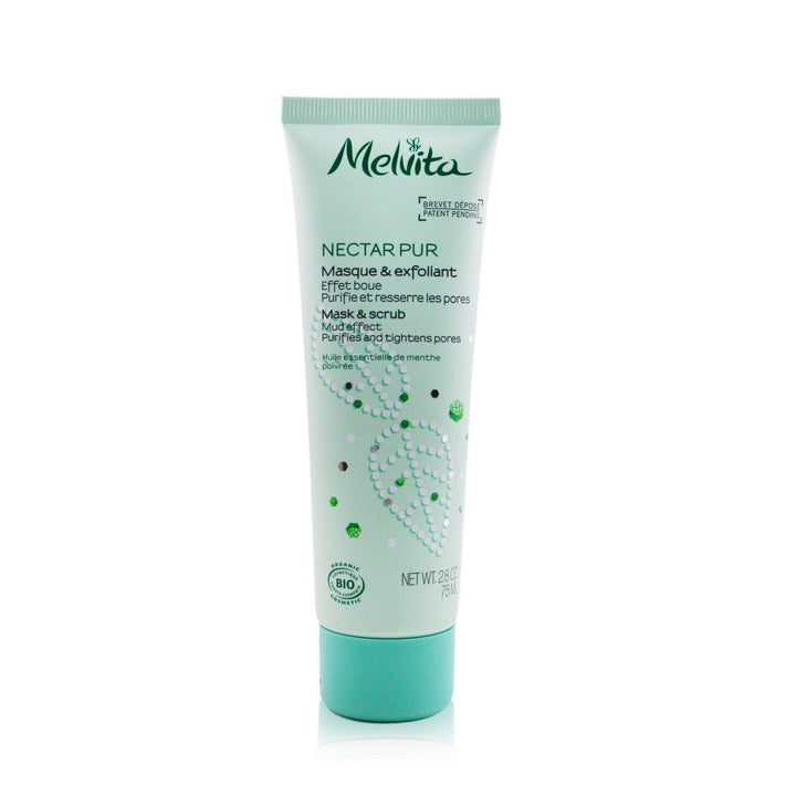 MELVITA - Nectar Pur Mask & Scrub - Mud Effect 8XZ0010 / 042103 75ml/2.8oz - Nexusni