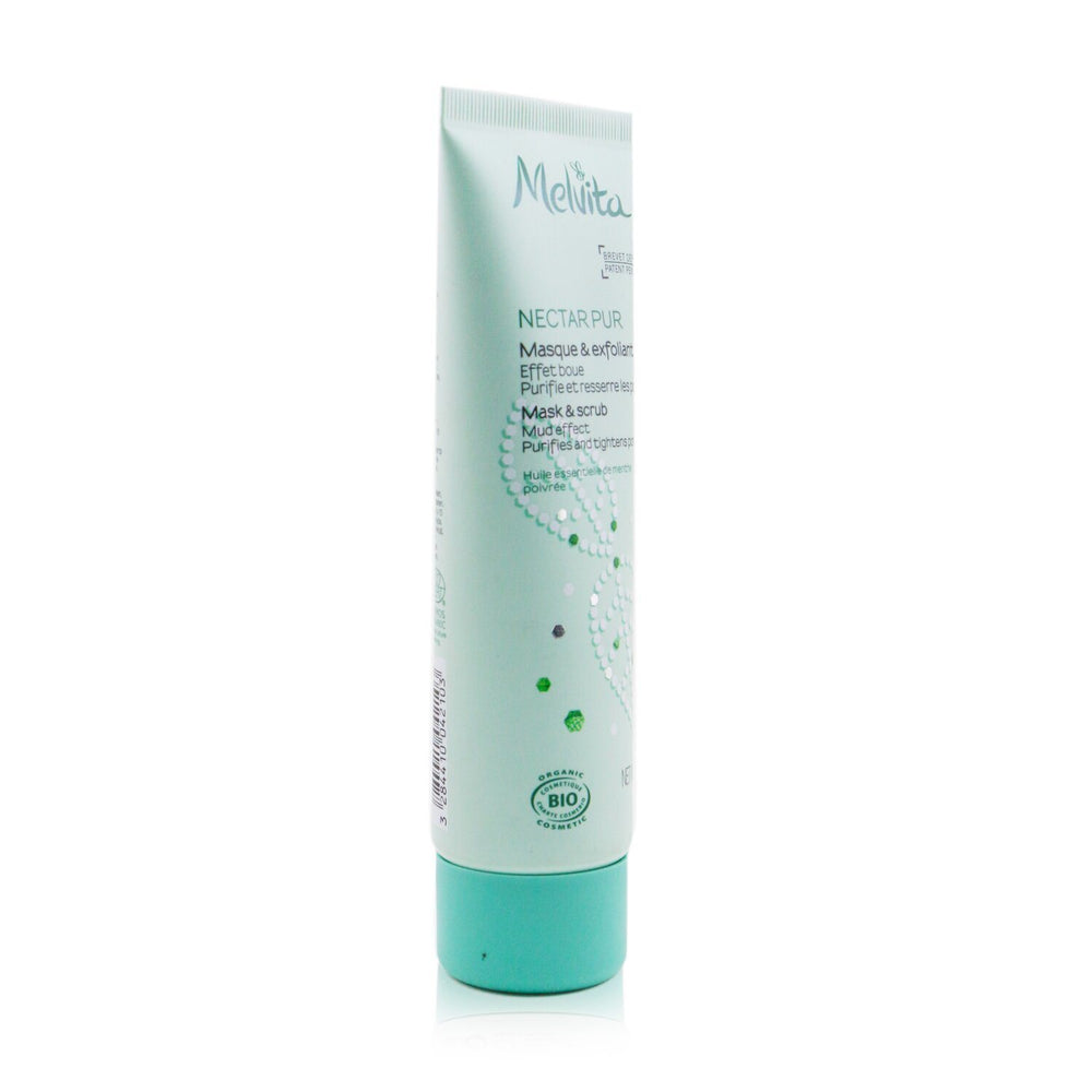 MELVITA - Nectar Pur Mask & Scrub - Mud Effect 8XZ0010 / 042103 75ml/2.8oz - Nexusni