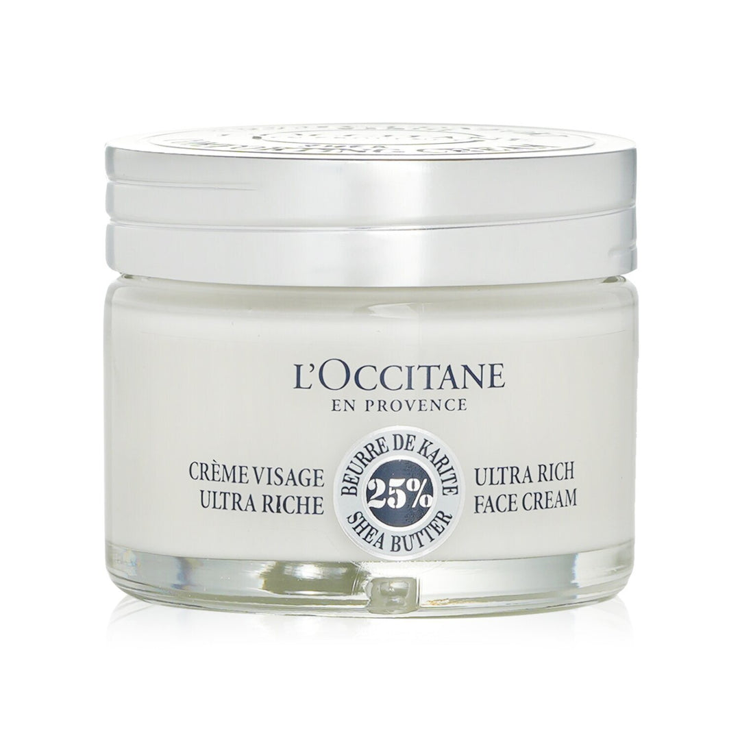 L'OCCITANE - Shea Butter 25% Ultra Rich Face Cream 759523/01CV050K22 50ml/1.7oz - Nexusni