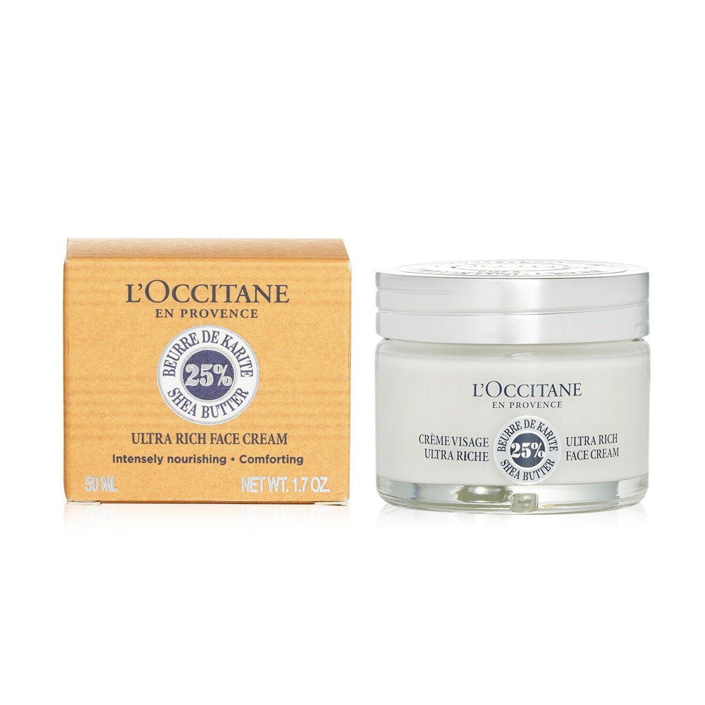 L'OCCITANE - Shea Butter 25% Ultra Rich Face Cream 759523/01CV050K22 50ml/1.7oz - Nexusni