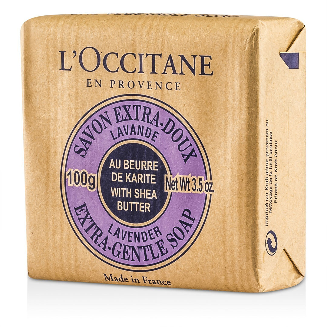 L'OCCITANE - Shea Butter Extra Gentle Soap - Lavender 01SA100LV 100g/3.5oz - Nexusni