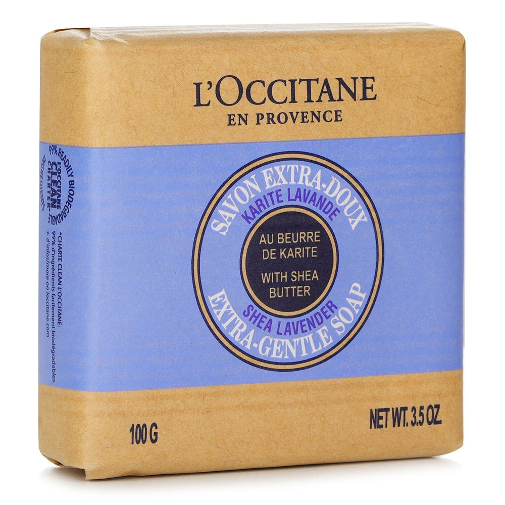 L'OCCITANE - Shea Butter Extra Gentle Soap - Lavender 01SA100LV 100g/3.5oz - Nexusni