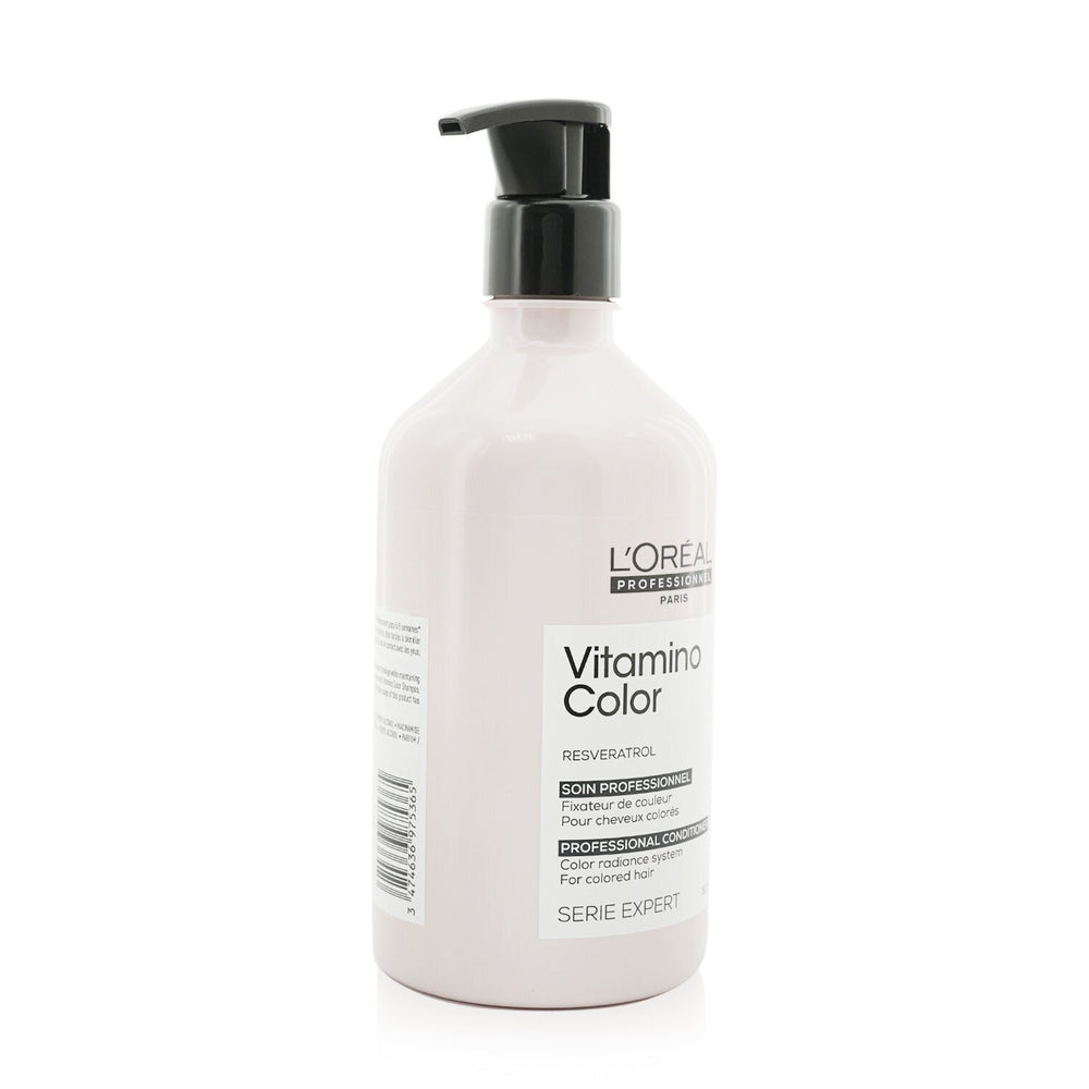 L'OREAL - Professionnel Serie Expert - Vitamino Color Resveratrol Color Radiance System Conditioner (For Colored Hair) 1202841C/975365 500ml/16.9oz - Nexusni