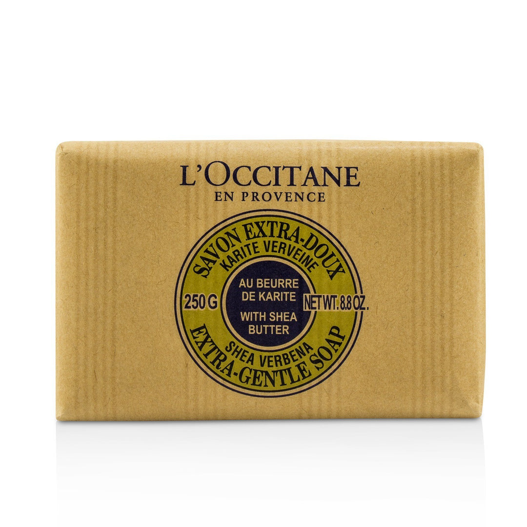 L'OCCITANE - Shea Butter Extra Gentle Soap - Shea Verbena 01SA250VE16/461846 250g/8.8oz - Nexusni