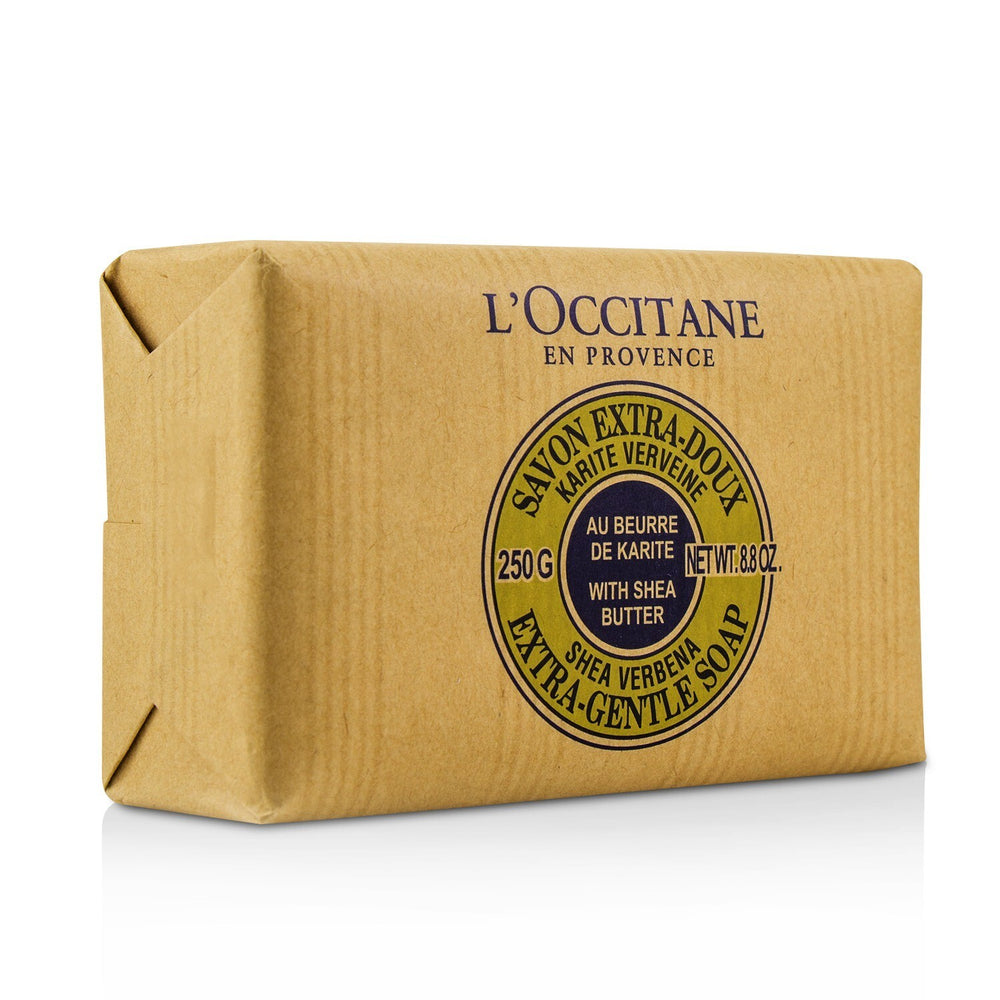 L'OCCITANE - Shea Butter Extra Gentle Soap - Shea Verbena 01SA250VE16/461846 250g/8.8oz - Nexusni