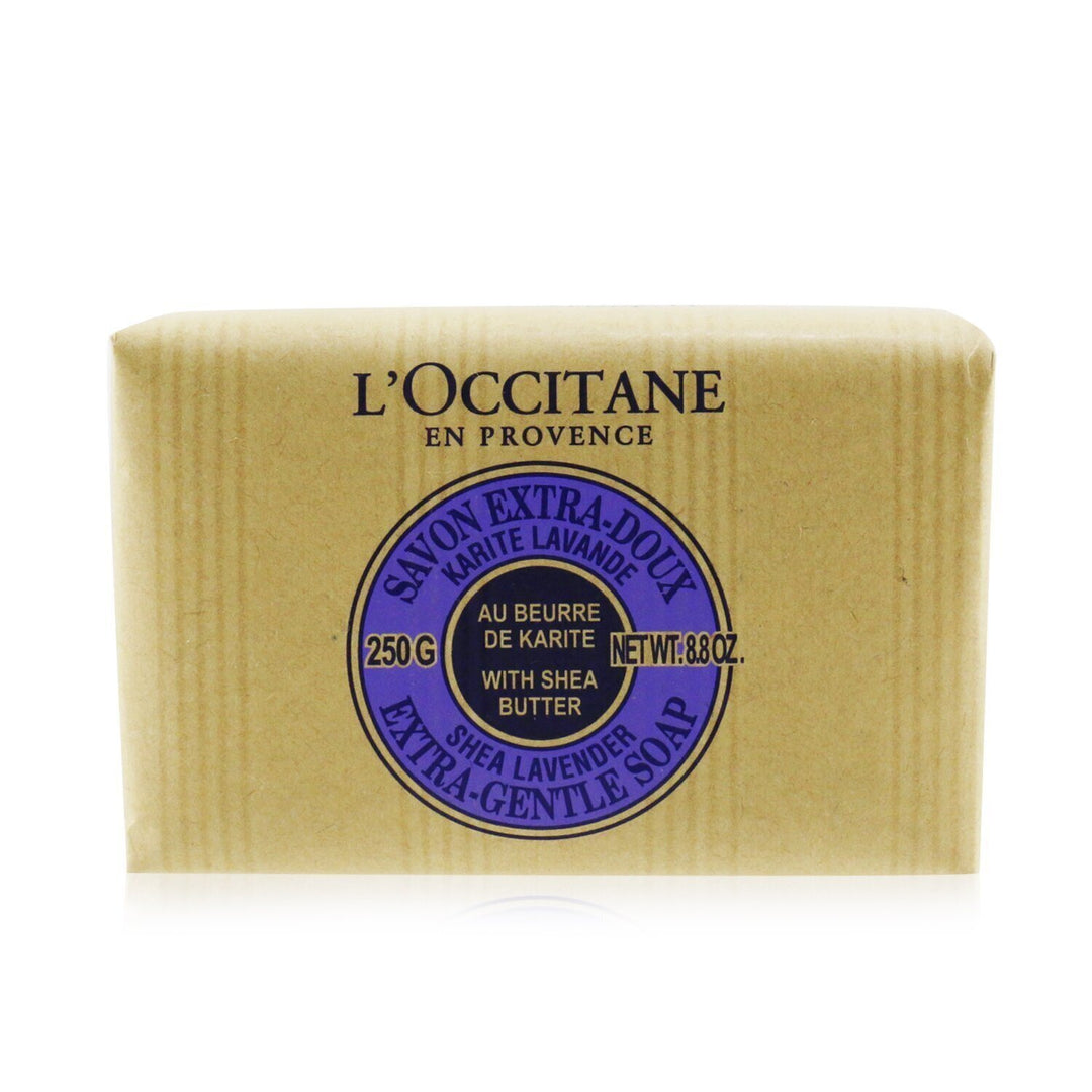 L'OCCITANE - Shea Butter Extra Gentle Soap - Lavender 01SA250LV/ 01SA250LV16 250g/8.8oz - Nexusni