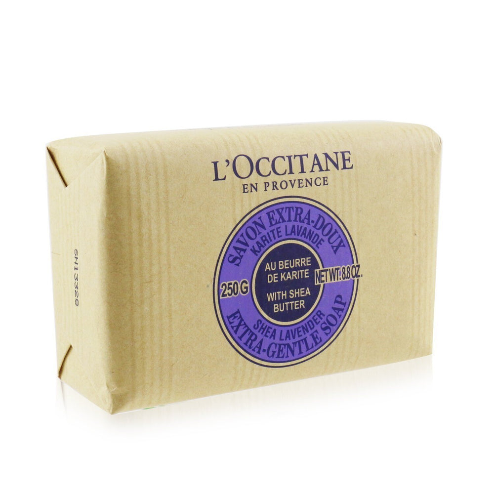 L'OCCITANE - Shea Butter Extra Gentle Soap - Lavender 01SA250LV/ 01SA250LV16 250g/8.8oz - Nexusni