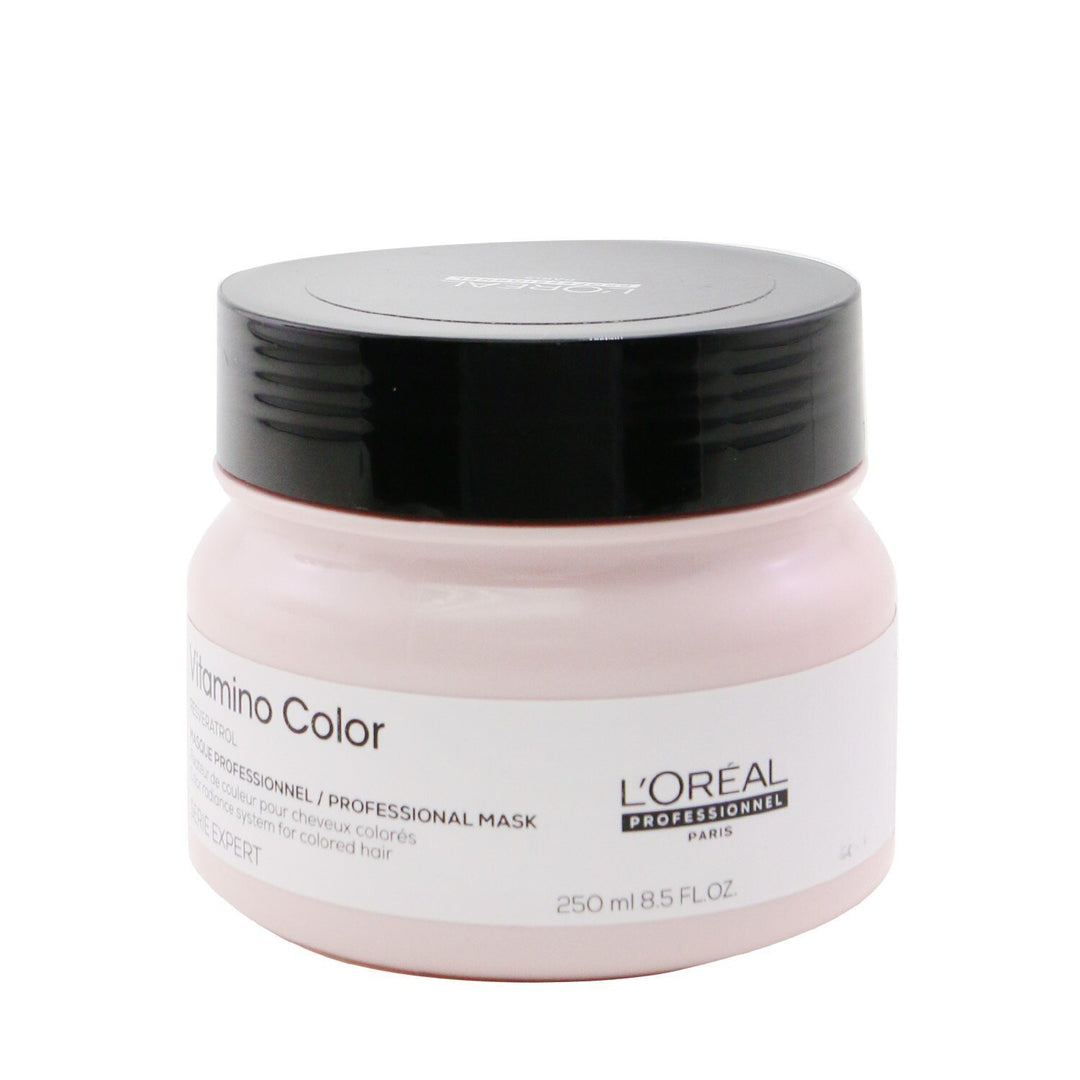 L'OREAL - Professionnel Serie Expert - Vitamino Color Resveratrol Color Radiance System Mask (For Colored Hair) 976058 250ml/8.5oz - Nexusni