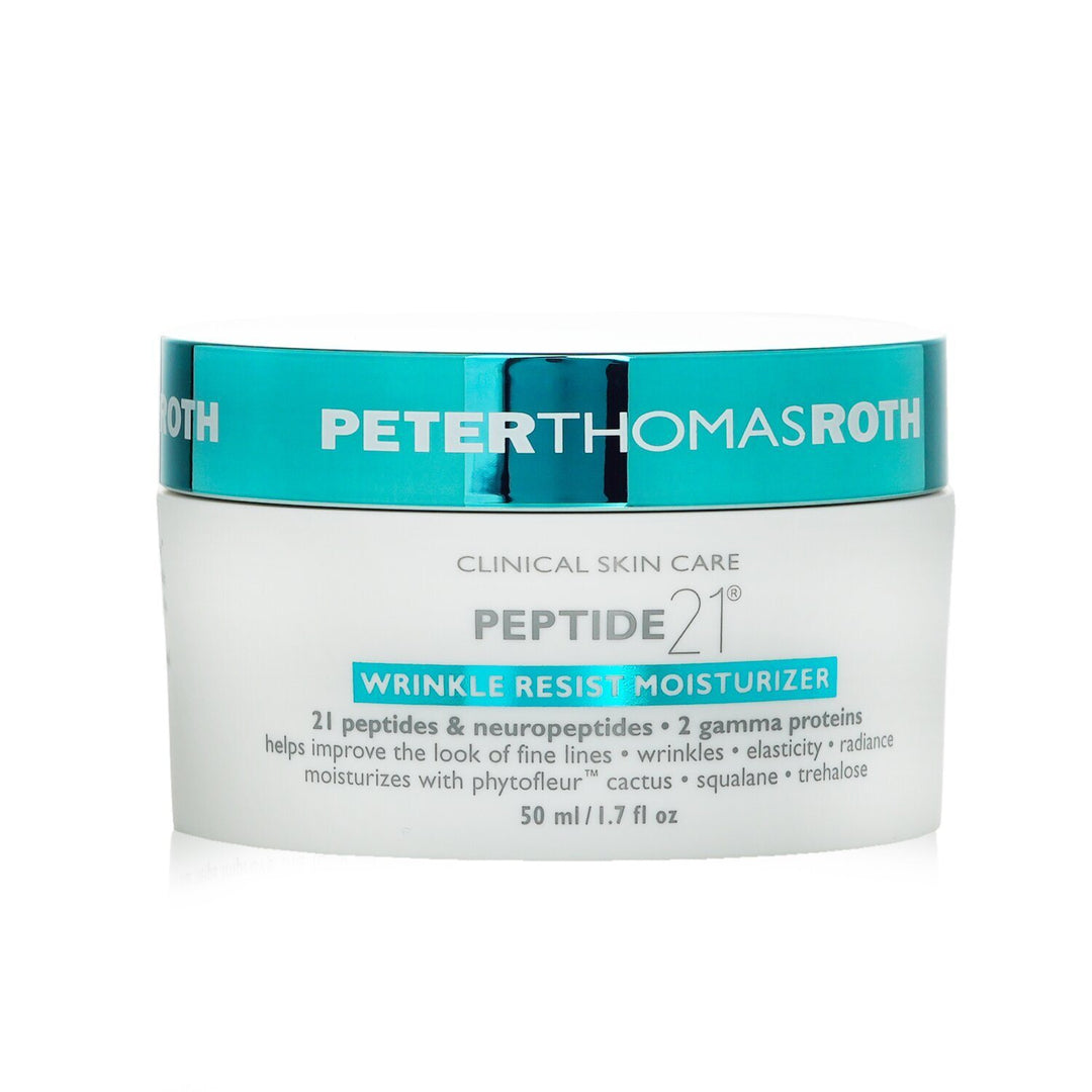 PETER THOMAS ROTH - Peptide 21 Wrinkle Resist Moisturizer 18-01-062 / 013496 50ml/1.7oz - Nexusni