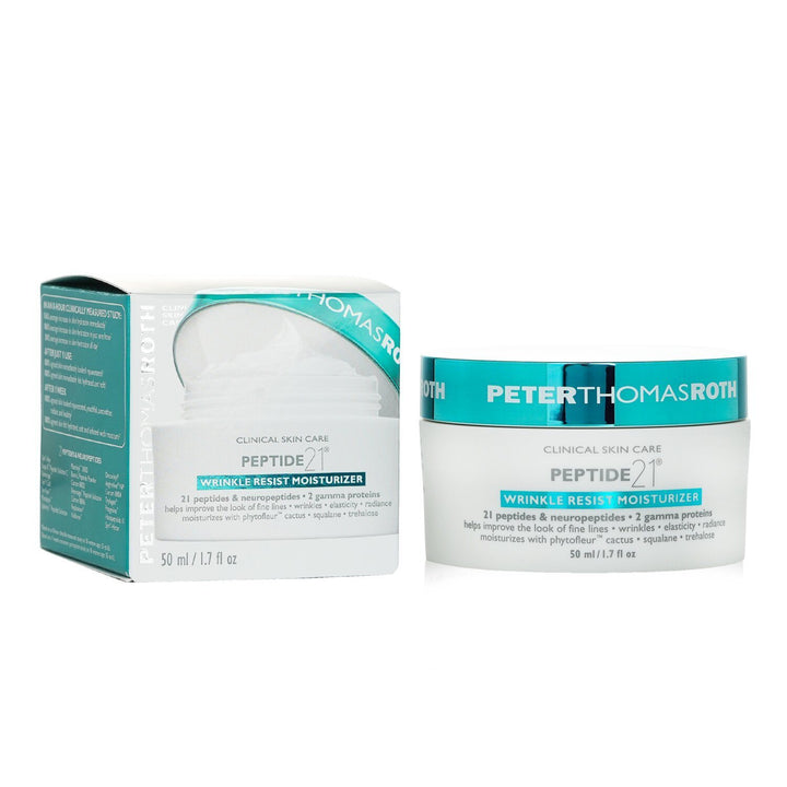 PETER THOMAS ROTH - Peptide 21 Wrinkle Resist Moisturizer 18-01-062 / 013496 50ml/1.7oz - Nexusni