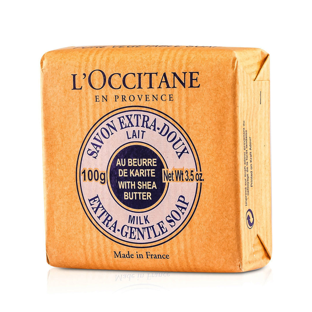 L'OCCITANE - Shea Butter Extra Gentle Soap - Milk 01SA100LT 100g/3.5oz - Nexusni