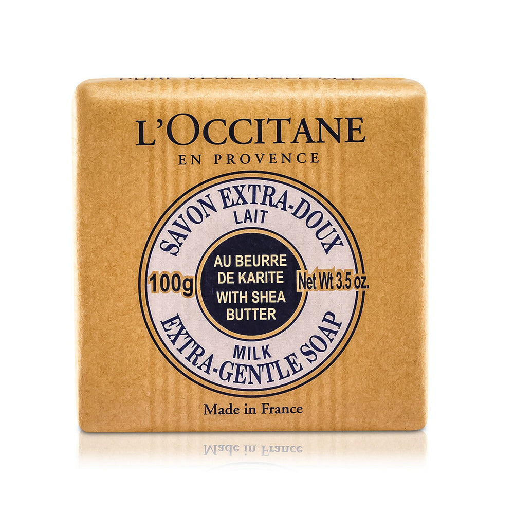 L'OCCITANE - Shea Butter Extra Gentle Soap - Milk 01SA100LT 100g/3.5oz - Nexusni