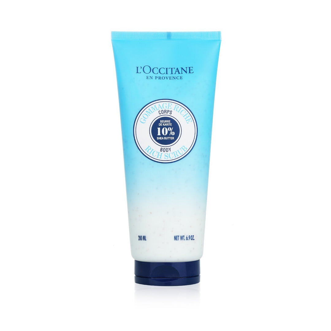 L'OCCITANE - Shea Butter Rich Body Scrub 760208 200ml/6.9oz - Nexusni