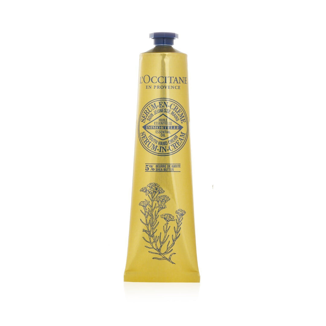 L'OCCITANE - Shea Immortelle Youth Hand Cream 729052 75ml/2.7oz - Nexusni