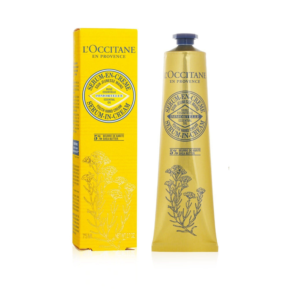 L'OCCITANE - Shea Immortelle Youth Hand Cream 729052 75ml/2.7oz - Nexusni