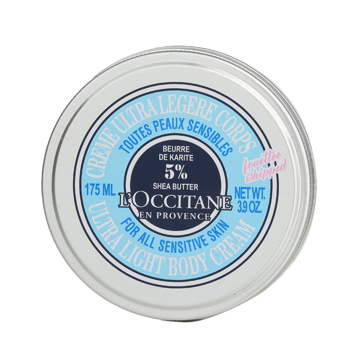 L'OCCITANE - Shea Butter Ultra Light Body Cream 735329 175ml/3.9oz - Nexusni