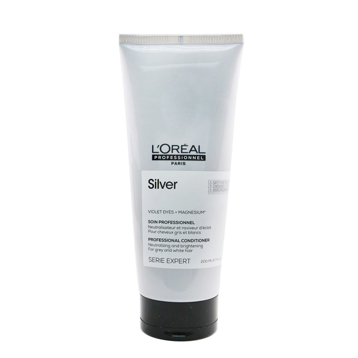 L'OREAL - Professionnel Serie Expert - Silver Violet Dyes + Magnesium Conditioner (For Grey and White Hair) 976133/1224937 200ml/6.7oz - Nexusni