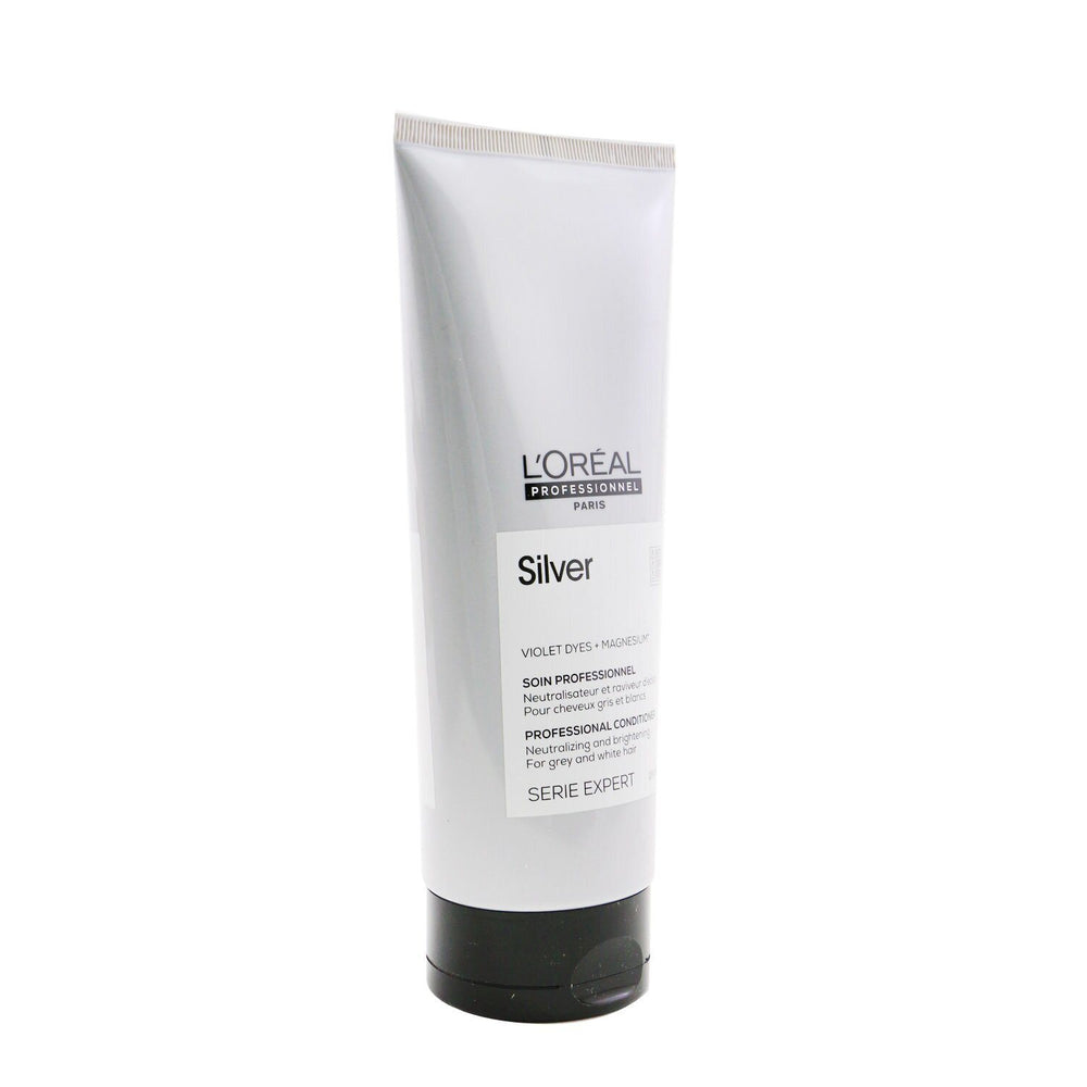 L'OREAL - Professionnel Serie Expert - Silver Violet Dyes + Magnesium Conditioner (For Grey and White Hair) 976133/1224937 200ml/6.7oz - Nexusni