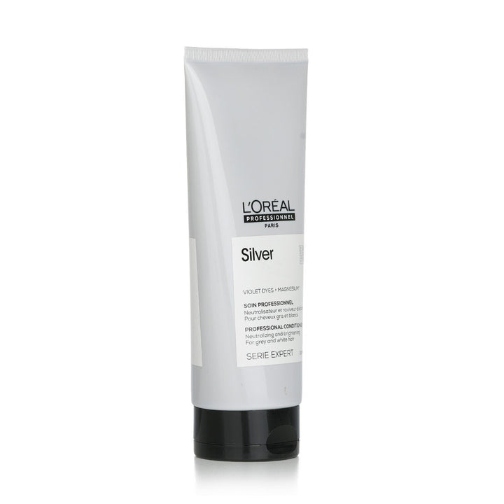 L'OREAL - Professionnel Serie Expert - Silver Violet Dyes + Magnesium Conditioner (For Grey and White Hair) 976133/1224937 200ml/6.7oz - Nexusni