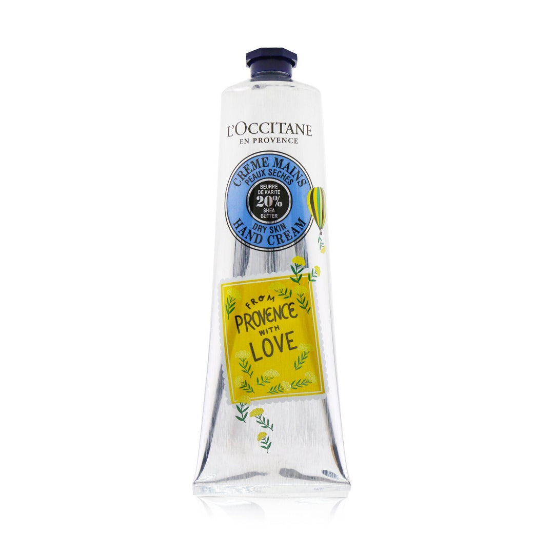 L'OCCITANE - Shea Butter Hand Cream (Travel Exclusive Limited Edition) 718827 150ml/5.2oz - Nexusni