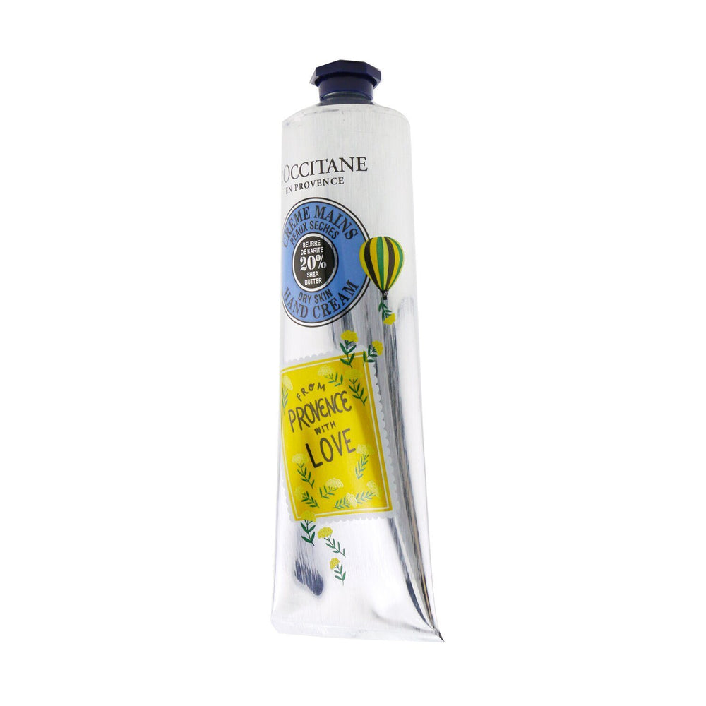 L'OCCITANE - Shea Butter Hand Cream (Travel Exclusive Limited Edition) 718827 150ml/5.2oz - Nexusni