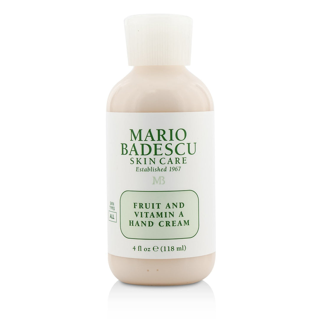 MARIO BADESCU - Fruit And Vitamin A Hand Cream - For All Skin Types 10018 118ml/4oz - Nexusni