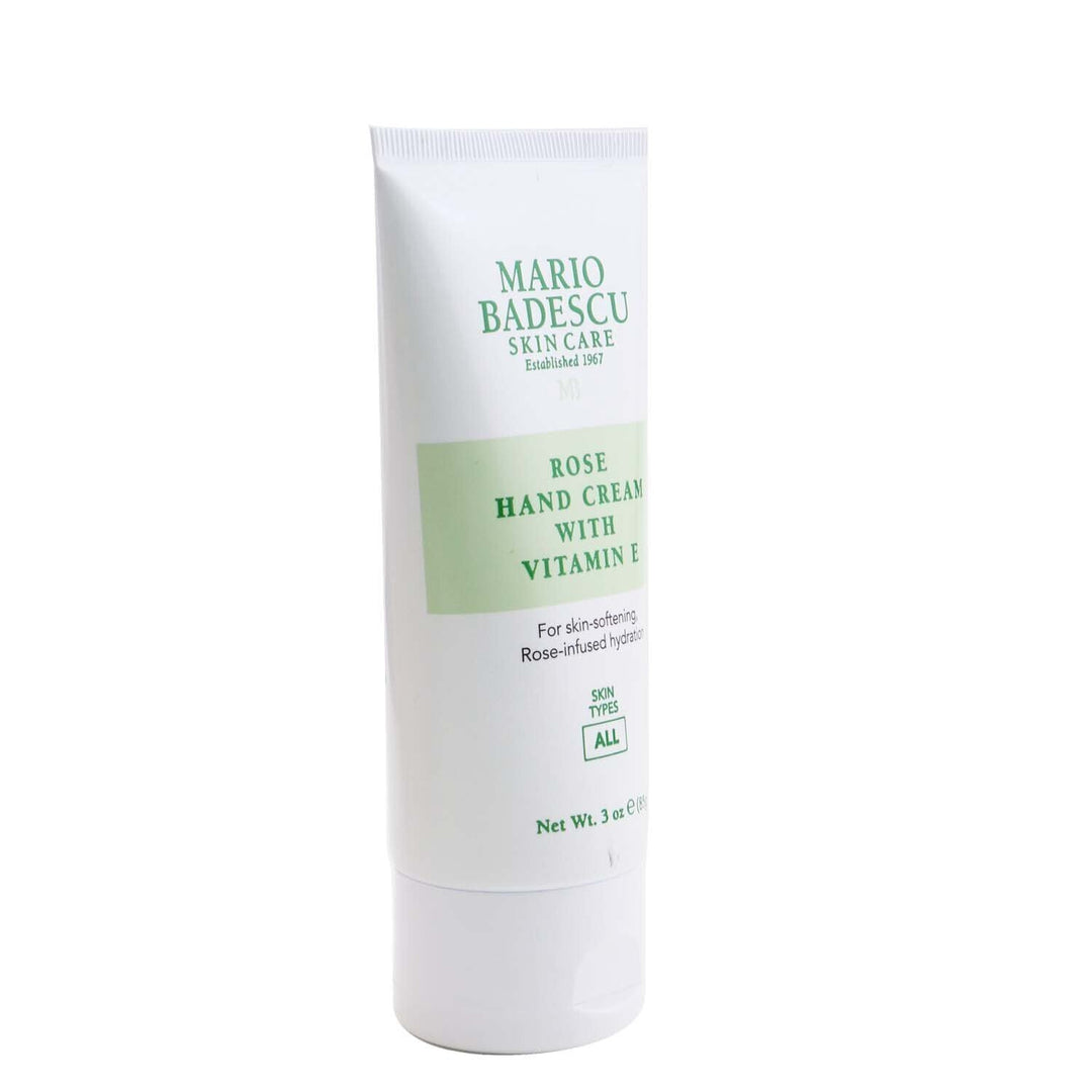 MARIO BADESCU - Hand Cream with Vitamin E - Rose 100237 85g/3oz - Nexusni