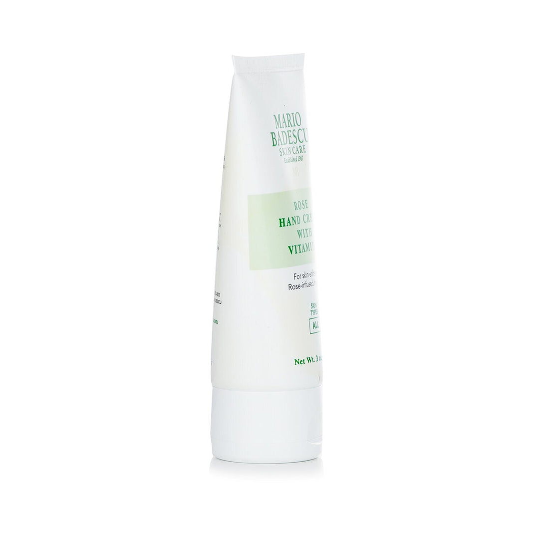 MARIO BADESCU - Hand Cream with Vitamin E - Rose 100237 85g/3oz - Nexusni