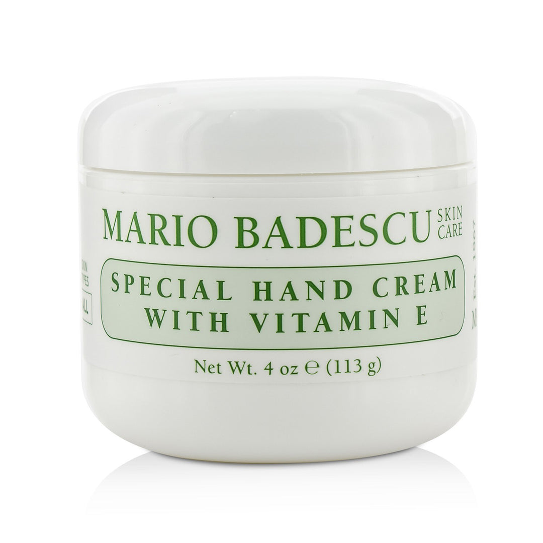 MARIO BADESCU - Special Hand Cream with Vitamin E - For All Skin Types 10024 113g/4oz - Nexusni