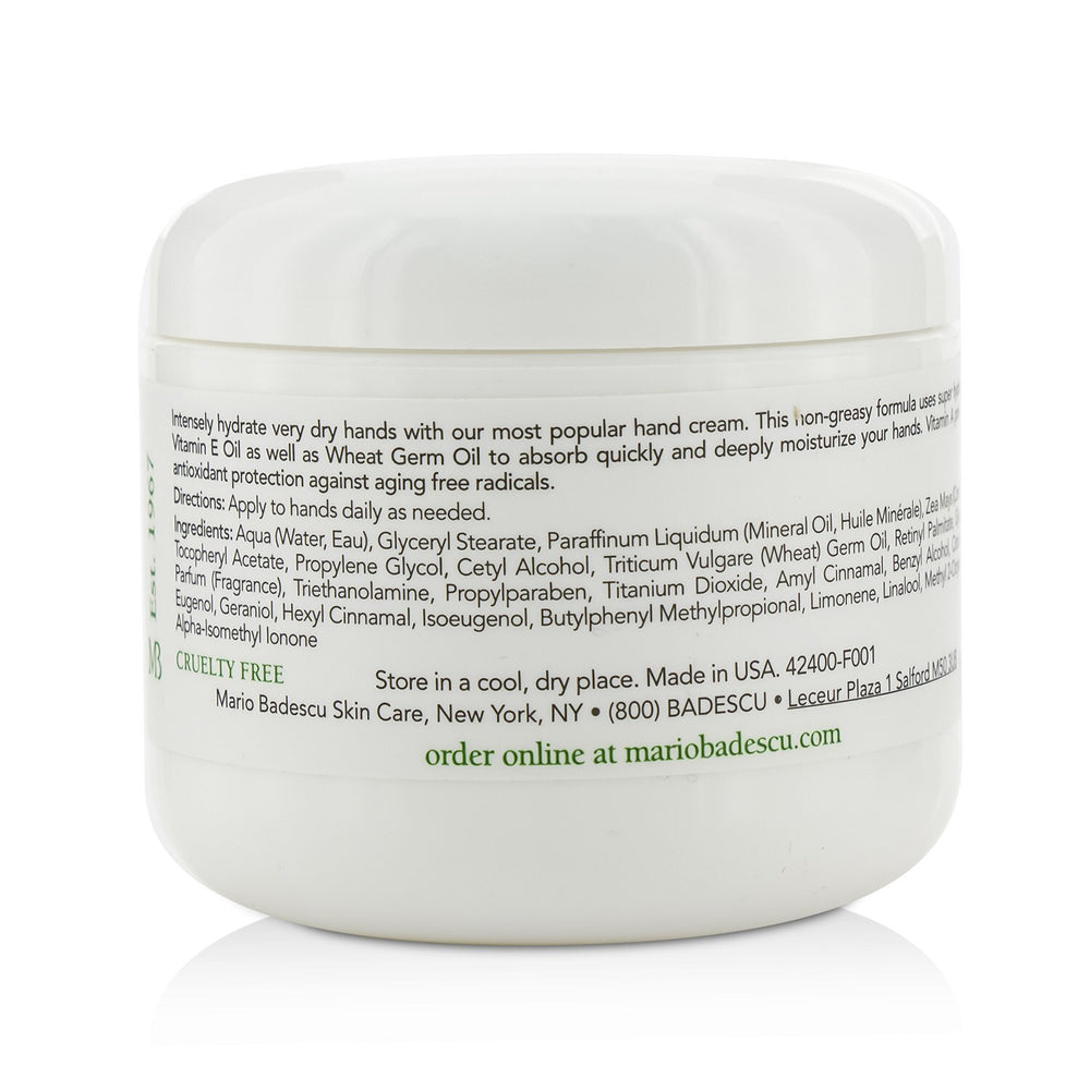 MARIO BADESCU - Special Hand Cream with Vitamin E - For All Skin Types 10024 113g/4oz - Nexusni