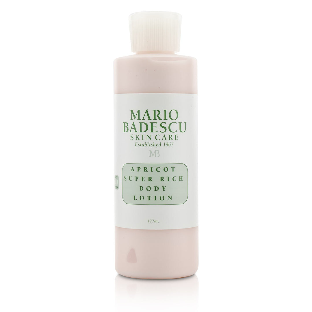 MARIO BADESCU - Apricot Super Rich Body Lotion - For All Skin Types 10003  177ml/6oz - Nexusni