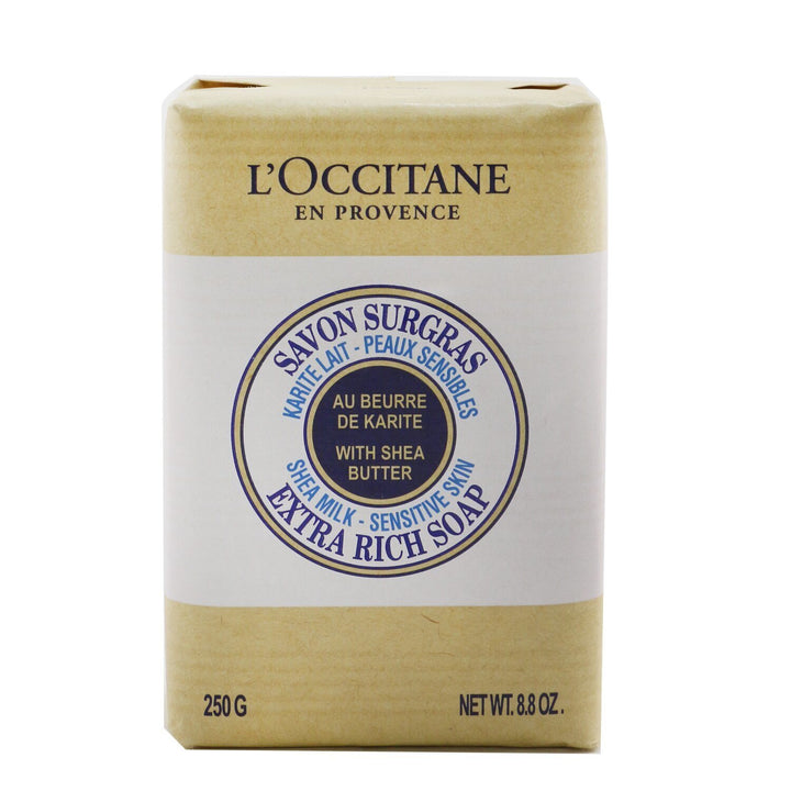 L'OCCITANE - Shea Butter Extra Rich Soap - Shea Milk (For Sensitive Skin) 01SA250LT20/680520 250g/8.8oz - Nexusni