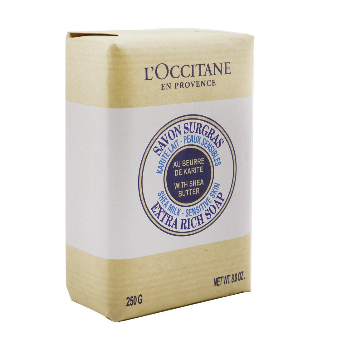 L'OCCITANE - Shea Butter Extra Rich Soap - Shea Milk (For Sensitive Skin) 01SA250LT20/680520 250g/8.8oz - Nexusni