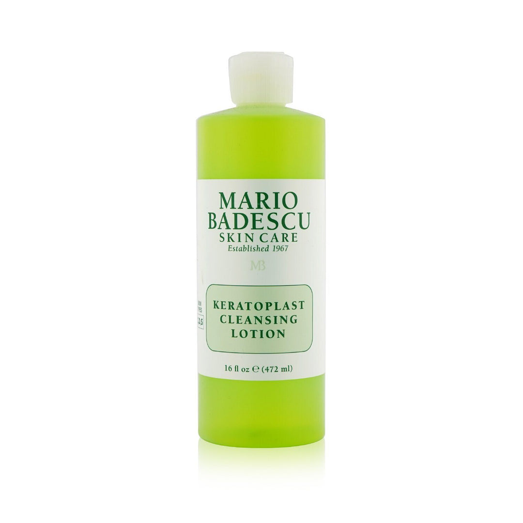 MARIO BADESCU - Keratoplast Cleansing Lotion - For Combination/ Dry/ Sensitive Skin Types 20016 472ml/16oz - Nexusni