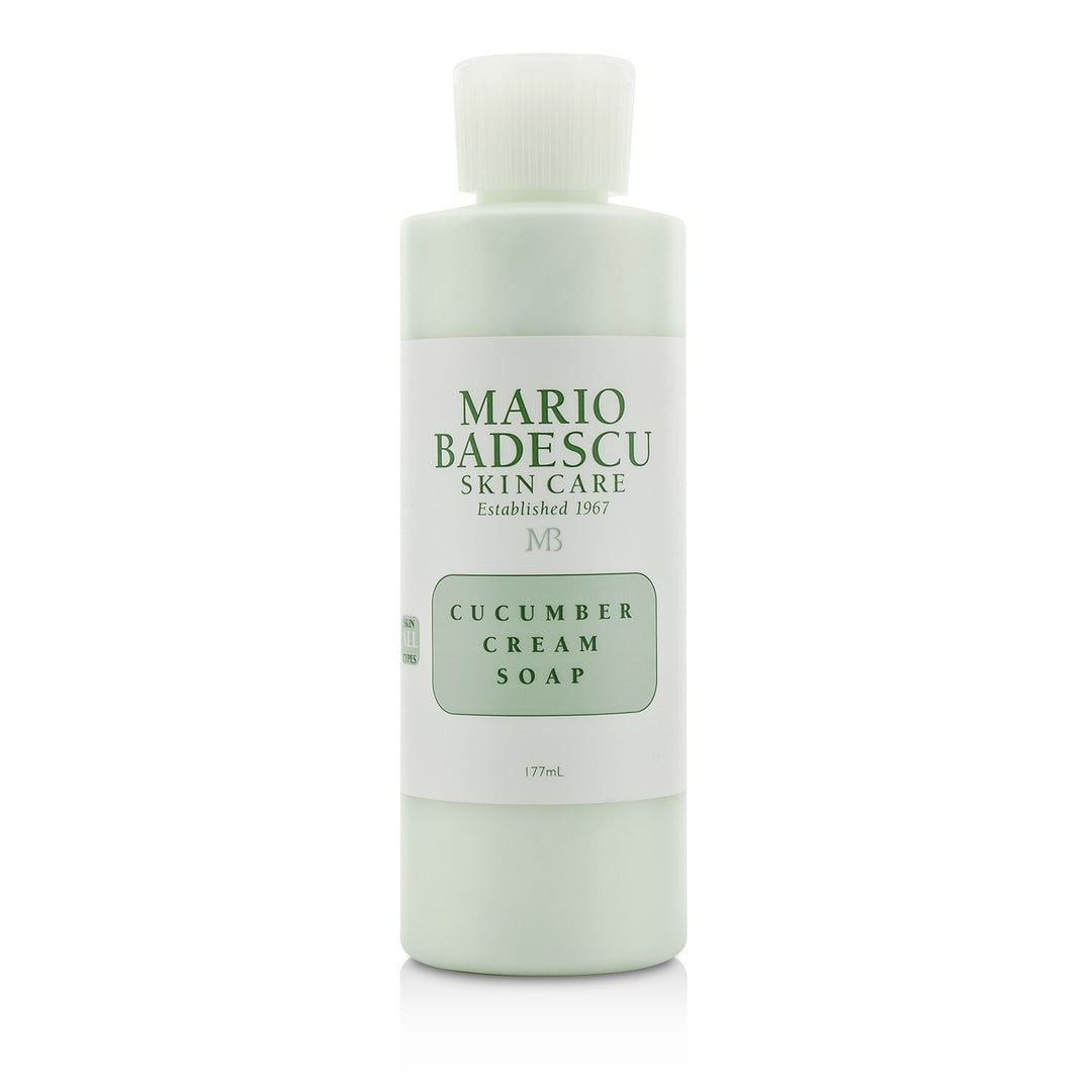 MARIO BADESCU - Cucumber Cream Soap - For All Skin Types 01003 177ml/6oz - Nexusni