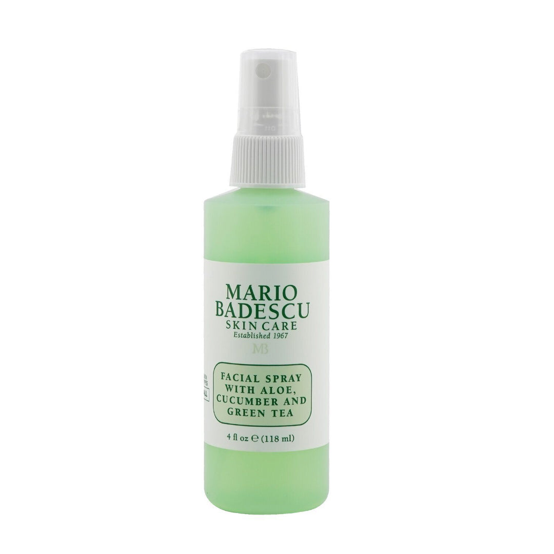 MARIO BADESCU - Facial Spray With Aloe, Cucumber And Green Tea - For All Skin Types 13035 118ml/4oz - Nexusni