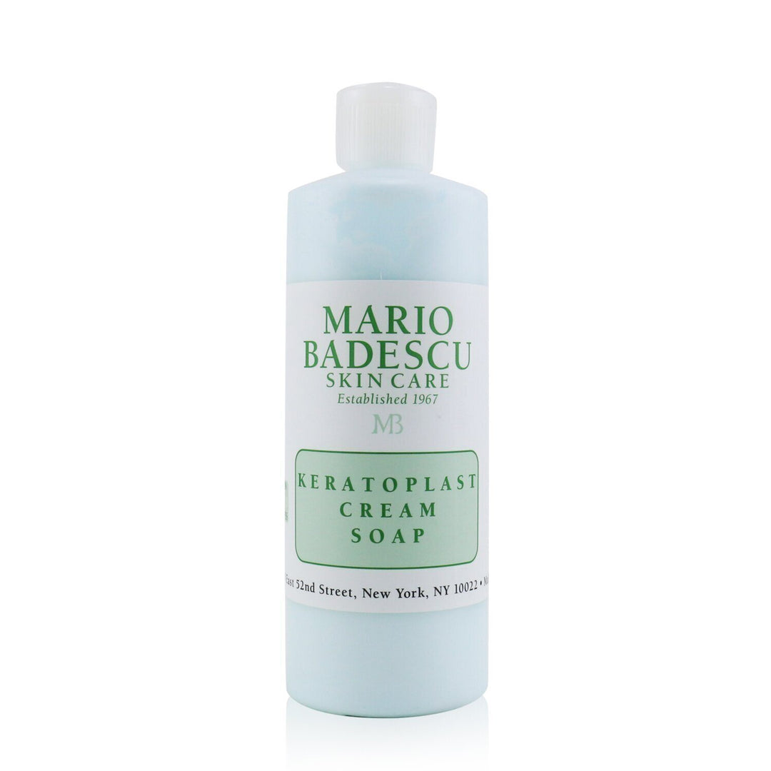 MARIO BADESCU - Keratoplast Cream Soap - For Combination/ Dry/ Sensitive Skin Types 01022 472ml/16oz - Nexusni