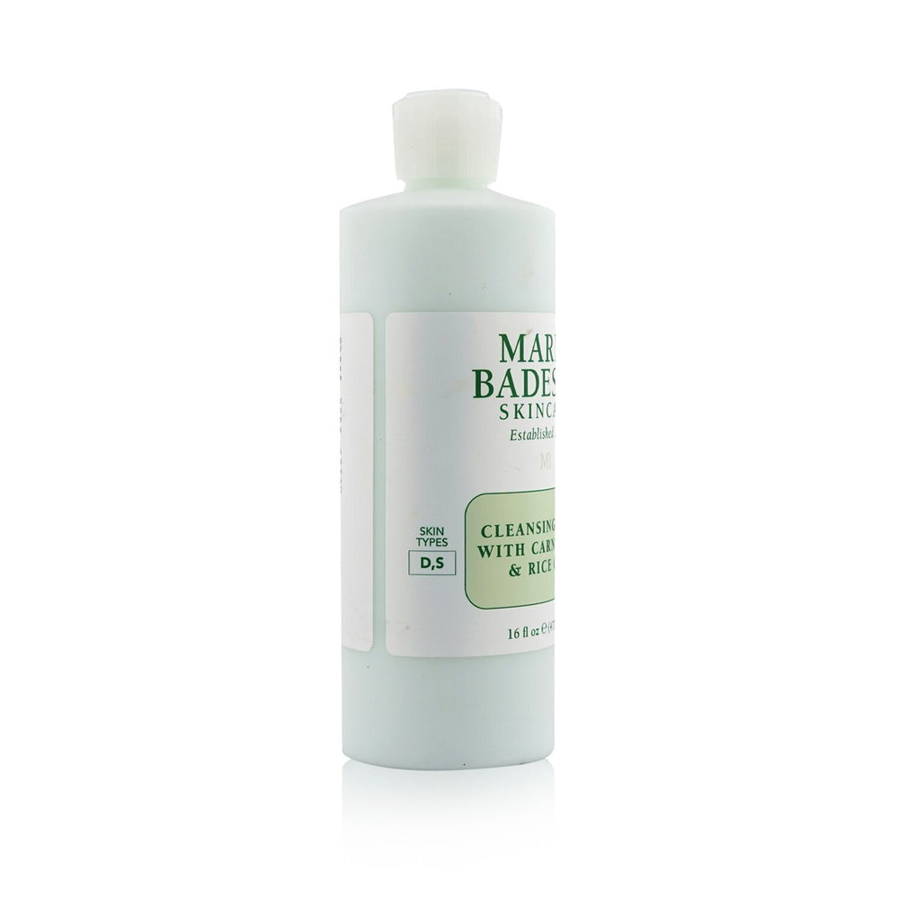 MARIO BADESCU - Cleansing Milk With Carnation & Rice Oil - For Dry/ Sensitive Skin Types 01018 472ml/16oz - Nexusni