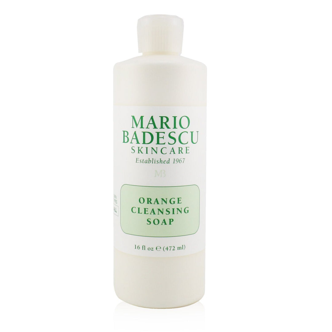 MARIO BADESCU - Orange Cleansing Soap - For All Skin Types 01026 472ml/16oz - Nexusni