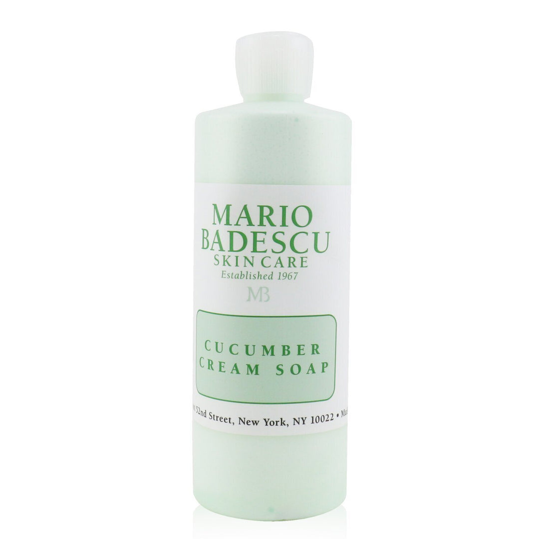 MARIO BADESCU - Cucumber Cream Soap - For All Skin Types 01004 472ml/16oz - Nexusni