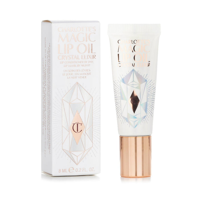 CHARLOTTE TILBURY - Charlotte's Magic Lip Oil Crystal Elixir 727396 8ml/0.2oz - Nexusni