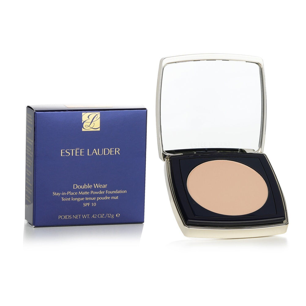 ESTEE LAUDER - Double Wear Stay In Place Matte Powder Foundation SPF 10 - # 3C2 Pebble 508682 12g/0.42oz - Nexusni