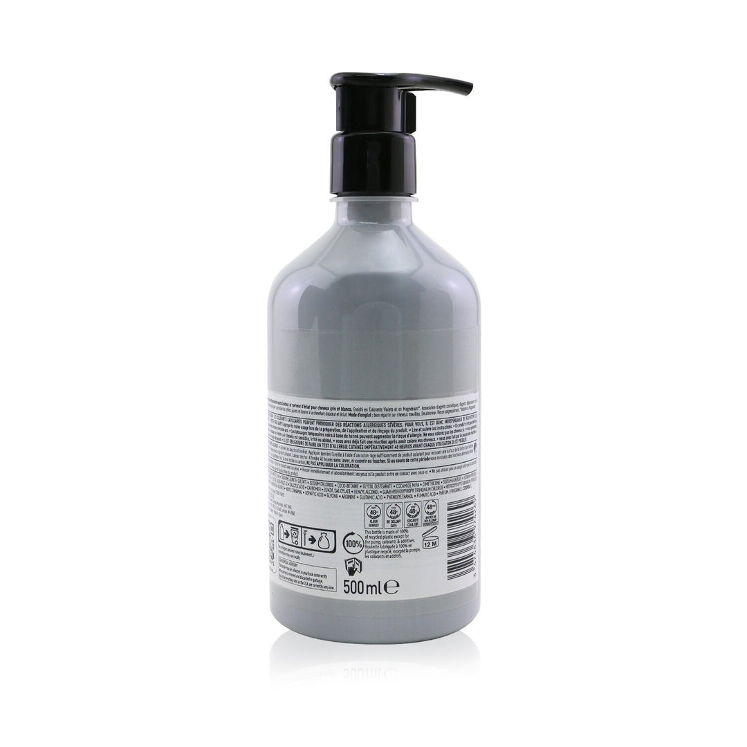 L'OREAL - Professionnel Serie Expert - Silver Violet Dyes+Magnesium Shampoo (For Grey and White Hair)  500ml/16.9oz - Nexusni