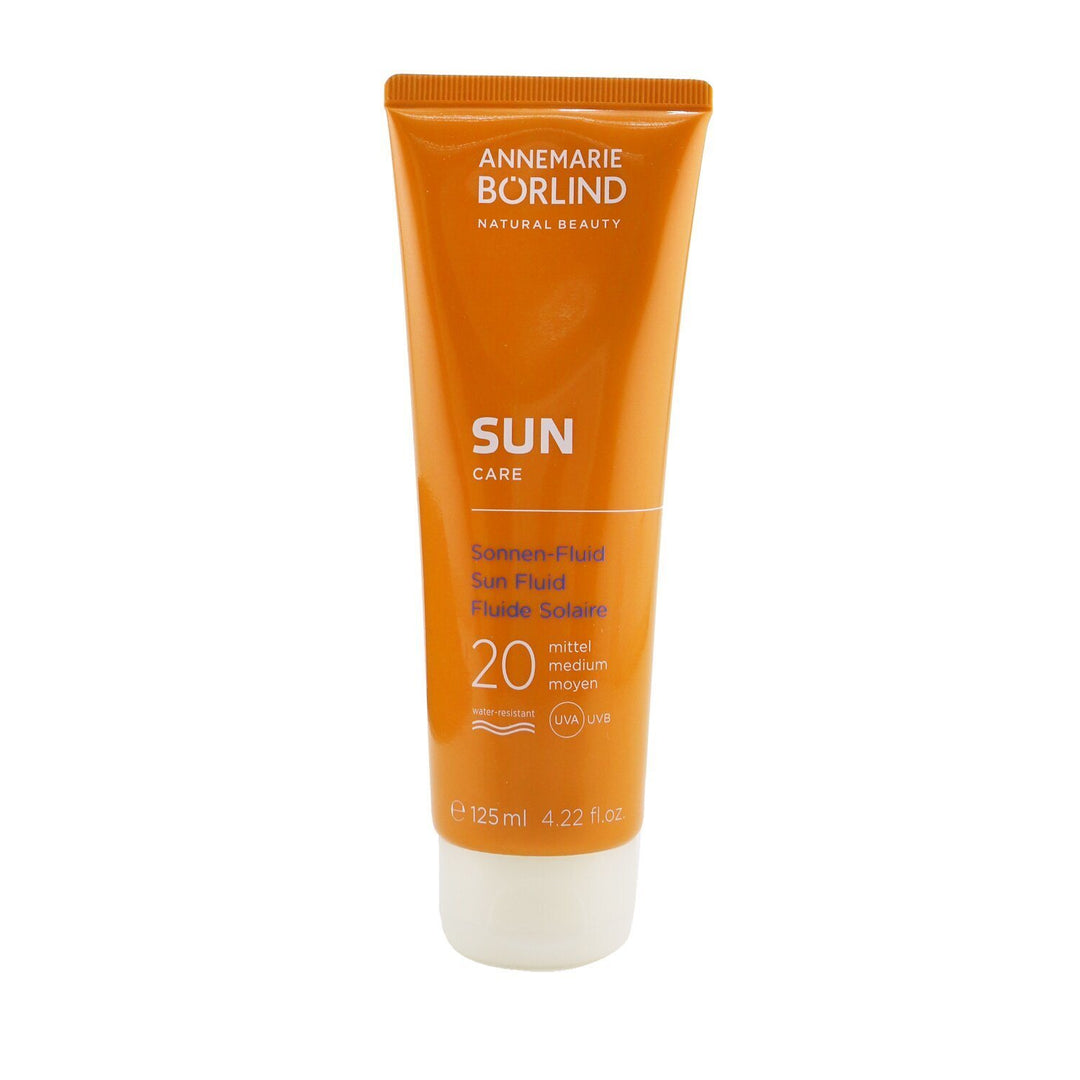 ANNEMARIE BORLIND - Sun Care Sun Fluid SPF 20 22043/601162 125ml/4.22oz - Nexusni