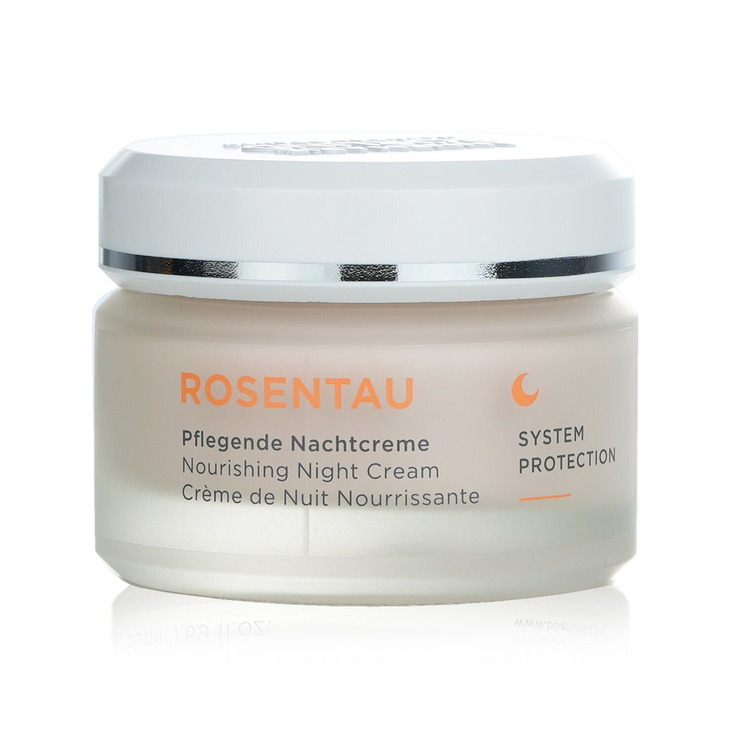 ANNEMARIE BORLIND - Rosentau System Protection Nourishing Night Cream 226687 50ml/1.69oz - Nexusni