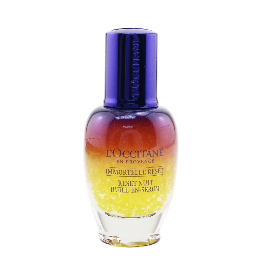 L'OCCITANE - Immortelle Overnight Reset Oil-In-Serum 1721384 30ml/1oz - Nexusni